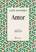 Cartas memorables: Amor, de Shaun Usher | portada del libro