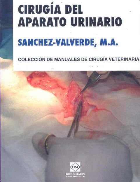 CIRUGIA DEL APARATO URINARIO, de SÁNCHEZ-VALVERDE GARCIA | portada del libro