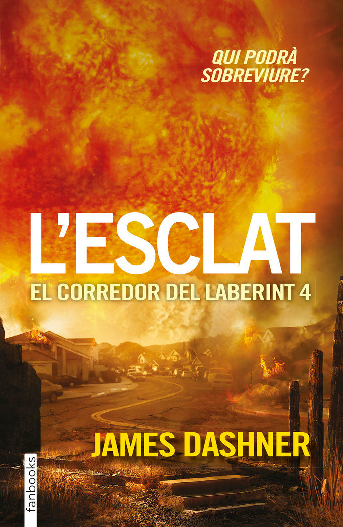 L'esclat. El corredor del laberint 4, de Dashner, James | portada del libro