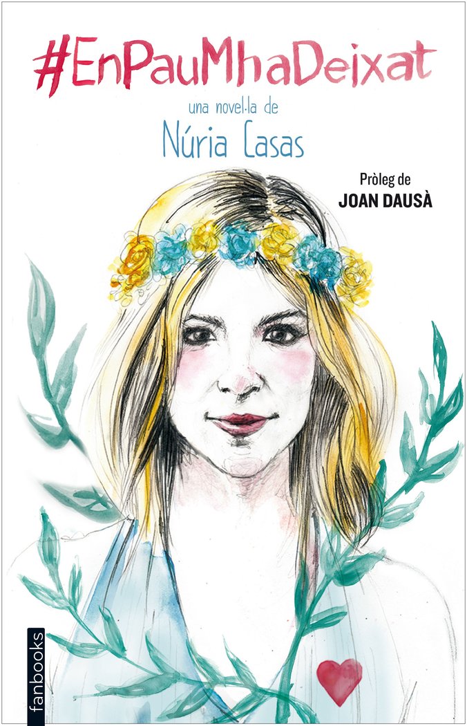 En Pau m'ha deixat, de Casas | portada del libro