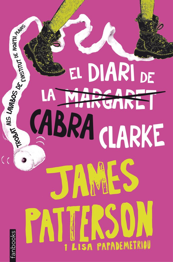 El diari de la Cabra Clarke, de Patterson, James | portada del libro