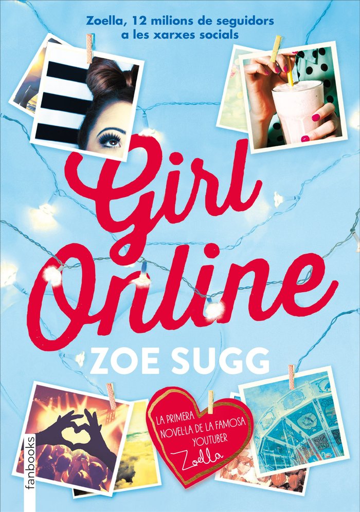 Girl online, de Sugg | portada del libro