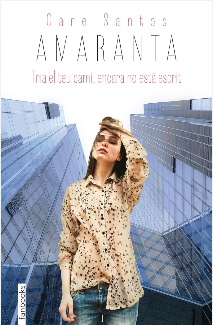 Amaranta, de Santos, Care | portada del libro