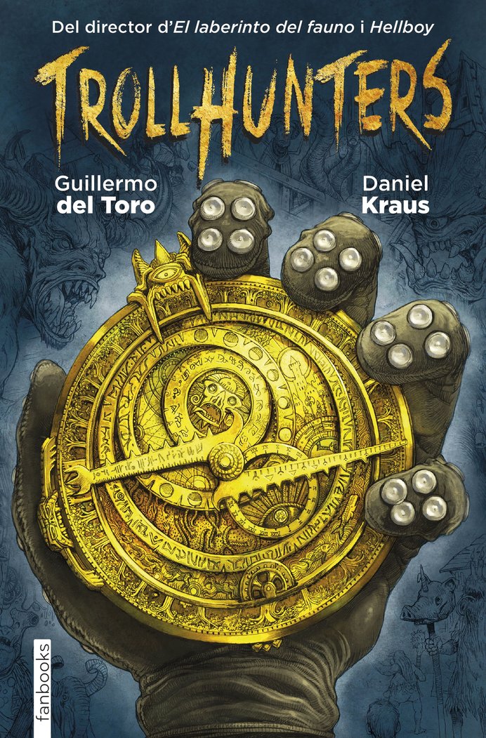 Trollhunters, de Toro, Guillermo del | portada del libro
