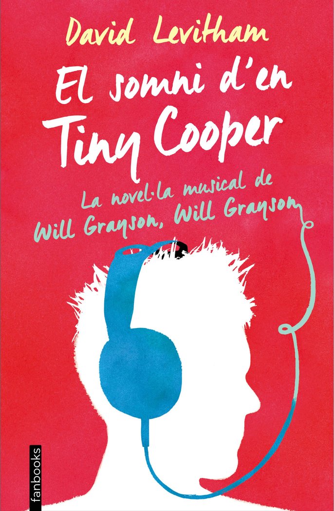 El somni d'en Tiny Cooper, de Levithan | portada del libro