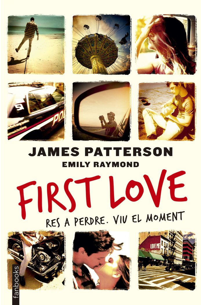First love, de Patterson | portada del libro
