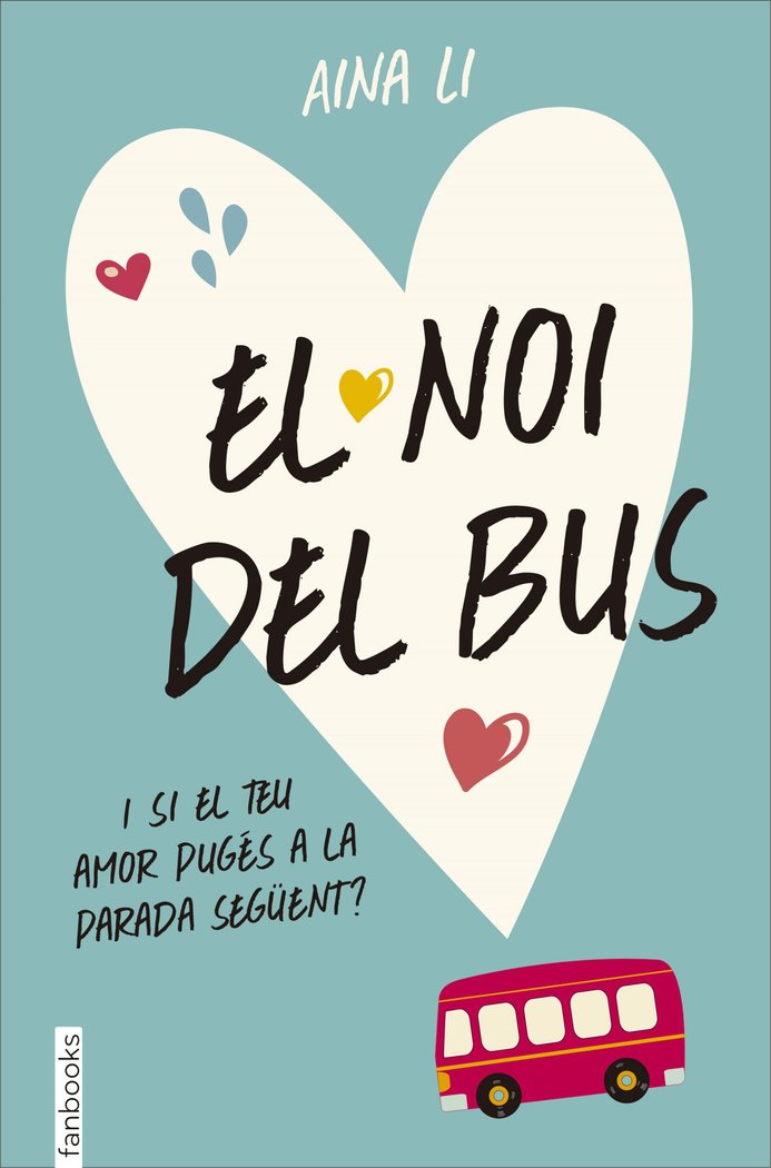 El noi del bus, de Aina Li | portada del libro