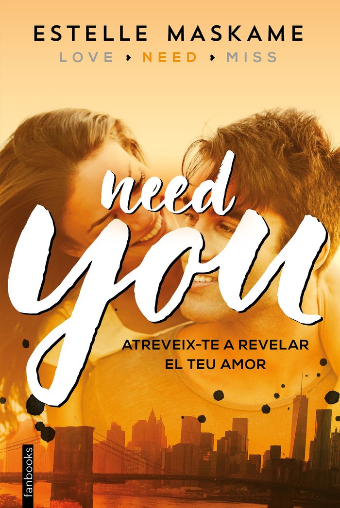 You 2. Need you, de Maskame, Estelle | portada del libro