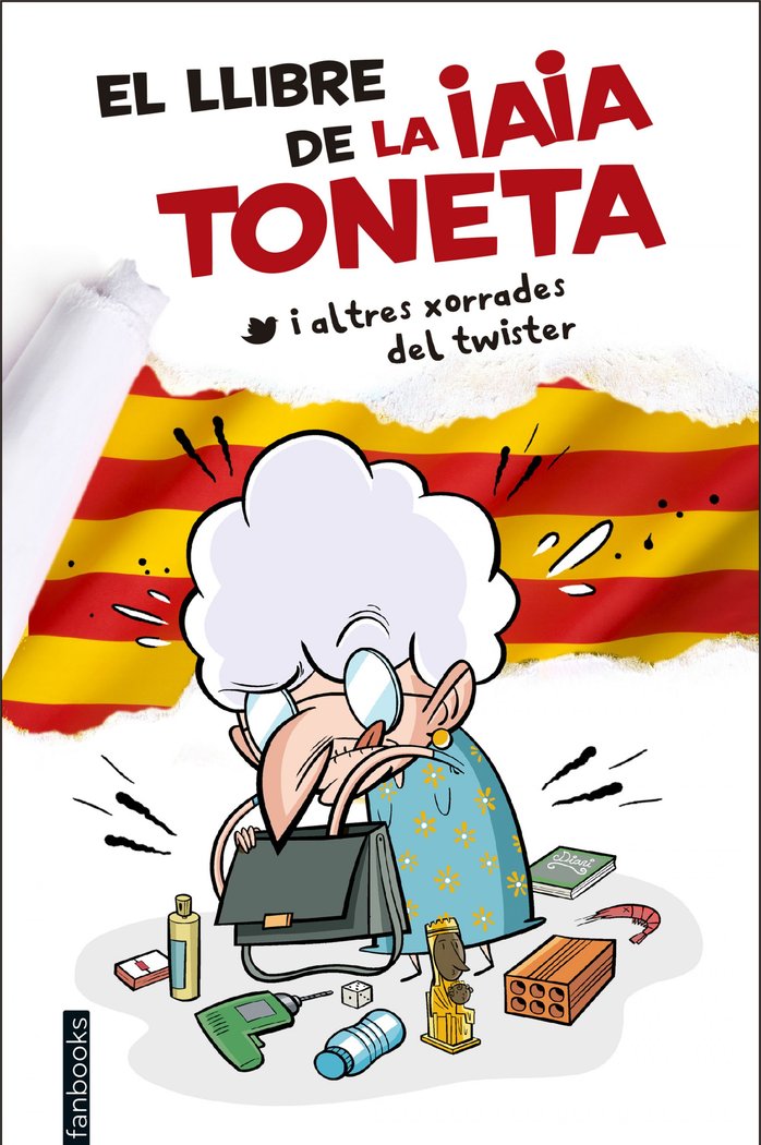 El llibre de la iaia Toneta, de Toneta, Iaia | portada del libro