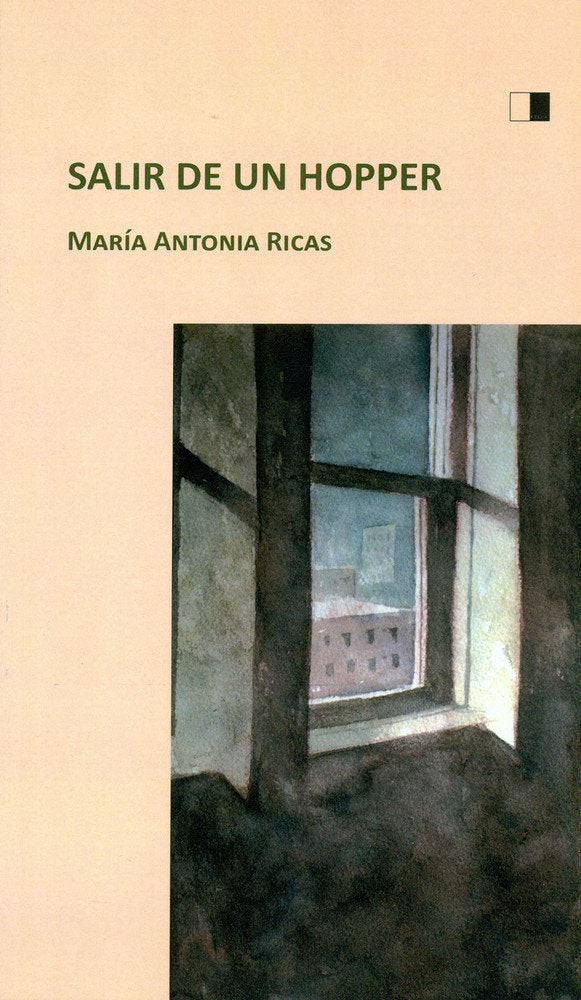 SALIR DE UN HOPPER, de RICAS PECES | portada del libro