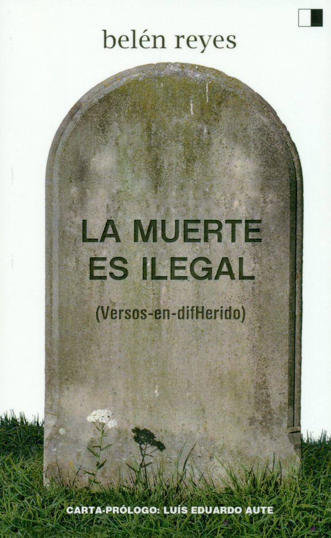 LA MUERTE ES ILEGAL, de Reyes Redondo | portada del libro