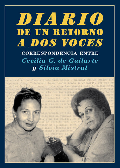 Diario de un retorno a dos voces, de G. de Guilarte | portada del libro