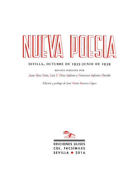 Nueva poesía, de Varios autores | portada del libro