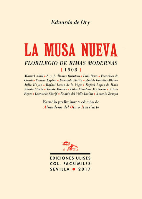 La musa nueva, de Varios autores | portada del libro