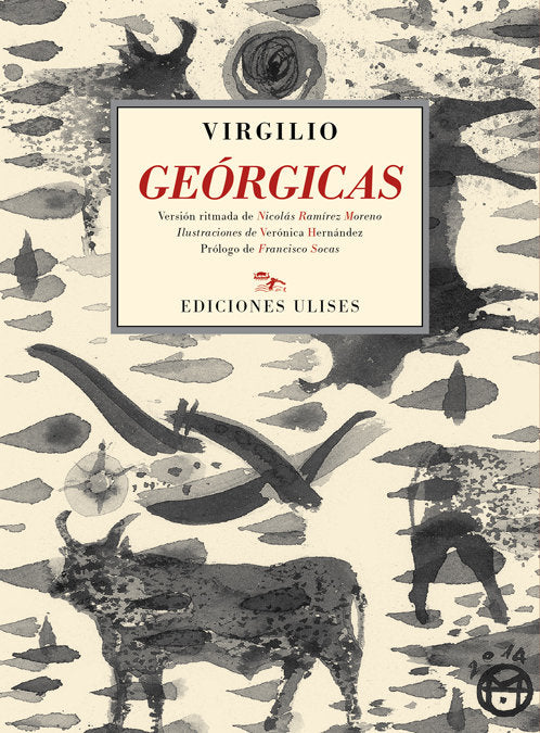 Geórgicas, de Virgilio | portada del libro