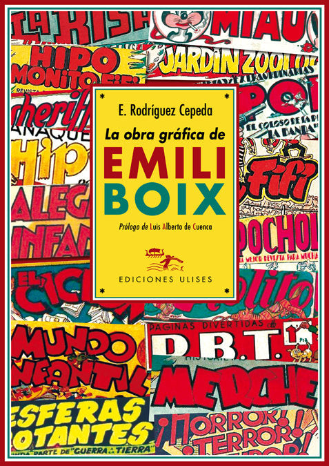 La obra gráfica de Emili Boix, de Rodríguez Cepeda, Enrique | portada del libro