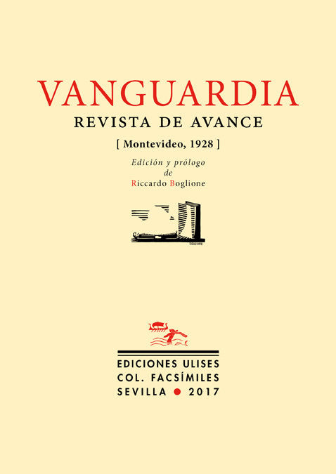 Vanguardia. Revista de Avance, de Varios autores | portada del libro