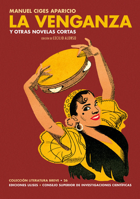 La venganza y otras novelas cortas, de Ciges Aparicio, Manuel | portada del libro