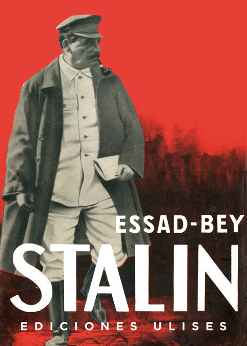 Stalin, de Bey, Essad | portada del libro