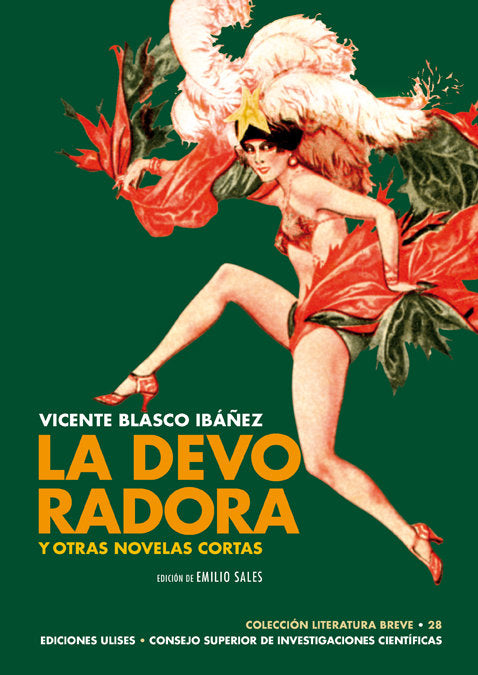 La devoradora y otras novelas cortas, de Blasco Ibáñez, Vicente | portada del libro