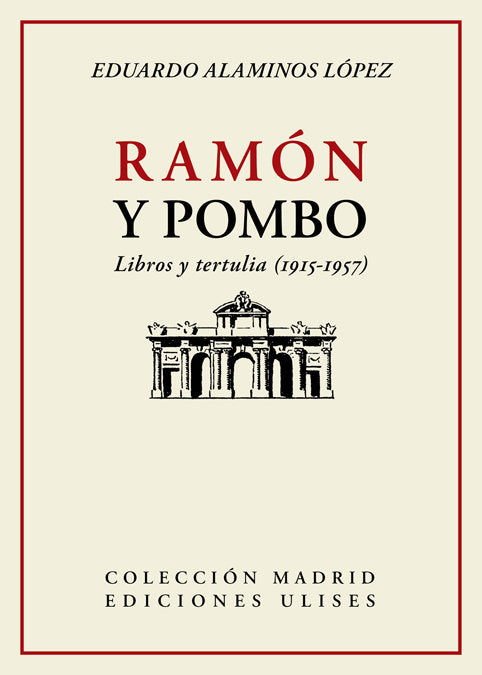 Ramón y Pombo, de Alaminos López, Eduardo | portada del libro
