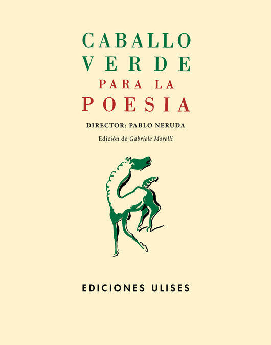 Caballo verde para la poesía, de Varios autores | portada del libro