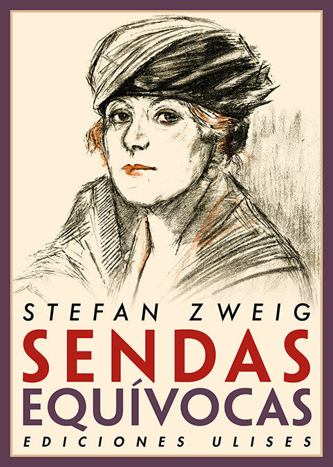 Sendas equívocas, de Zweig, Stefan | portada del libro