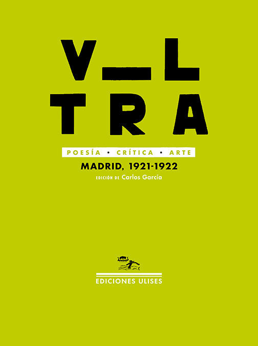 ULTRA, de AUTORES - ULTRA, VARIOS | portada del libro