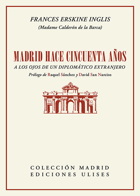 MADRID HACE CINCUENTA AÑOS, de ERSKINE INGLIS, FRANCES | portada del libro