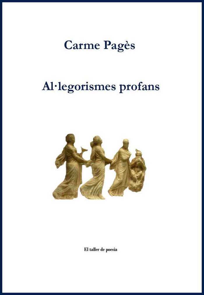Al·legorismes profans, de Pagès Pérez | portada del libro