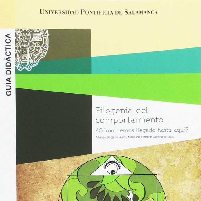 FILOGENIA DEL COMPORTAMIENTO, de A.SALGADO RUIZ#M.C. CORONA VELASCO (COORD.) | portada del libro