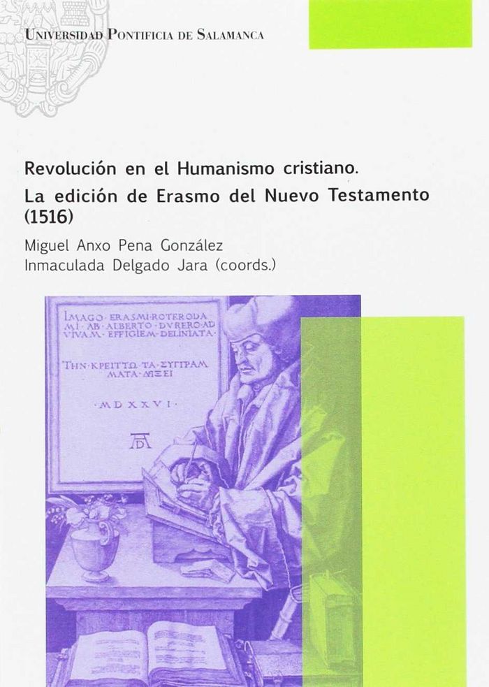 Revolución en el Humanismo cristiano. La edición de Erasmo del Nuevo Testamento (1516), de Miguel Anxo Pena González#Inmacula