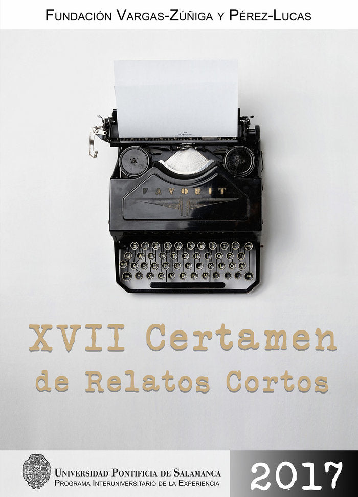 XVII CERTAMEN DE RELATOS CORTOS, de VARIOS AUTORES | portada del libro