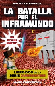 La batalla por el inframundo, de Cheverton | portada del libro