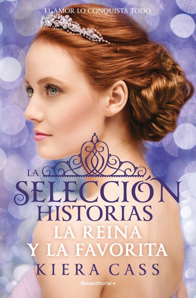 La Reina y La Favorita, de Cass, Kiera | portada del libro
