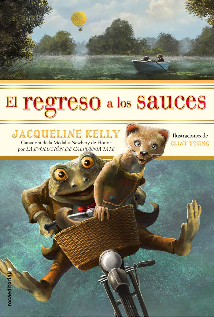 El regreso a los sauces, de Kelly | portada del libro