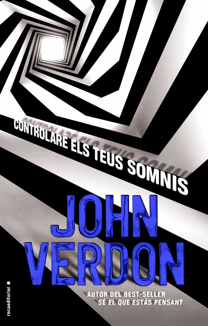 Controlaré els teus somnis, de Verdon, John | portada del libro