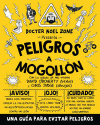 Peligros a mogollón, de O'Dohery | portada del libro