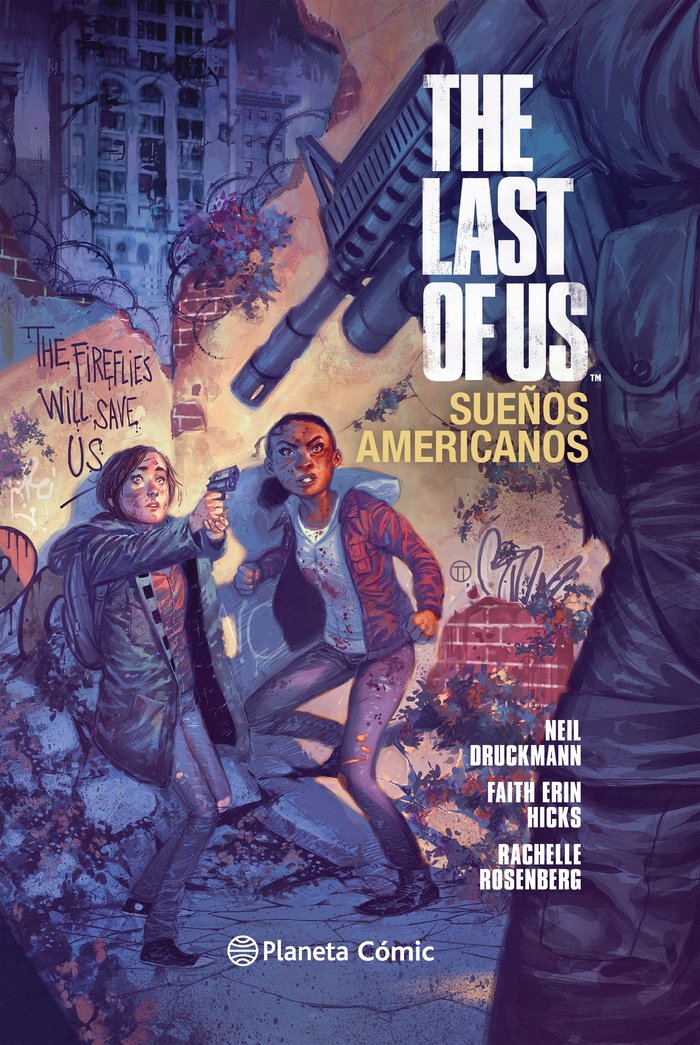 The Last of Us: Sueños americanos, de DRUCKMANN | portada del libro