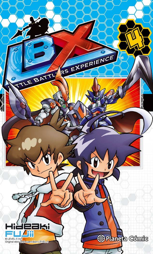 Little Battlers eXperience (LBX) nº 04/06, de Fujii, Hideaki | portada del libro