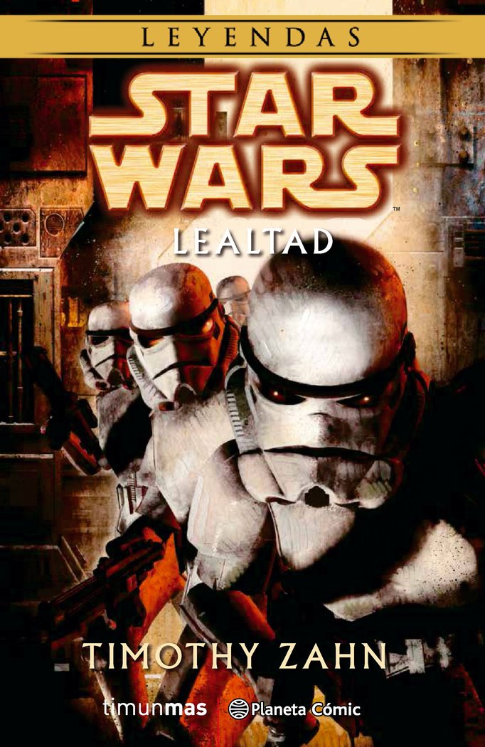 Star Wars Lealtad (novela), de Zahn, Timothy | portada del libro
