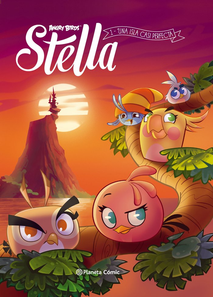 Angry Birds Stella nº 01, de AA. VV. | portada del libro