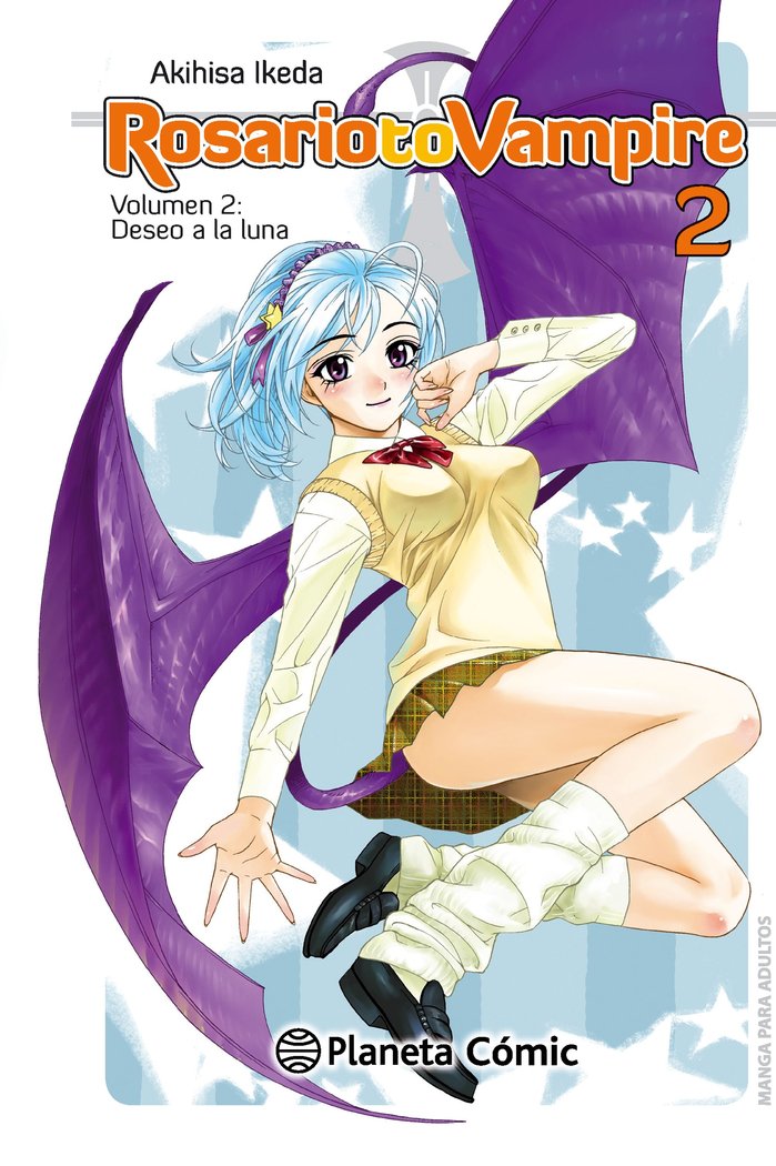 Rosario to Vampire nº 02/10, de Ikeda, Akihisa | portada del libro