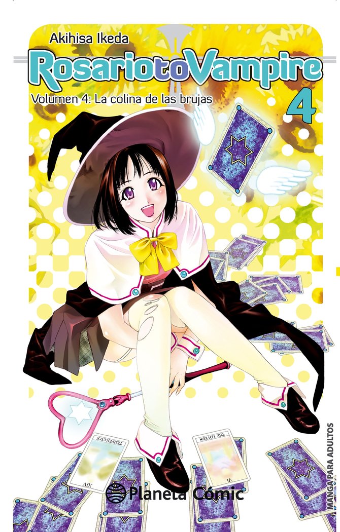 Rosario to Vampire nº 04/10, de Ikeda, Akihisa | portada del libro