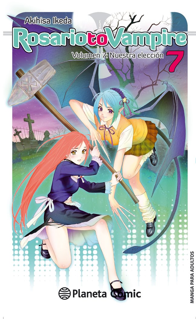 Rosario to Vampire nº 07/10, de Ikeda, Akihisa | portada del libro