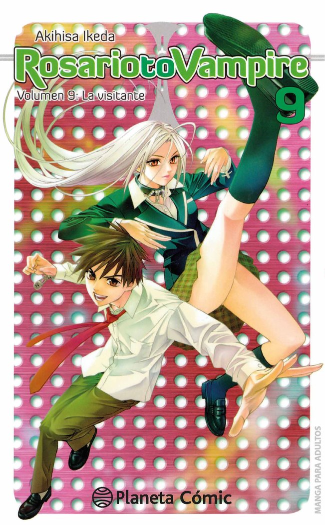 Rosario to Vampire nº 09/10, de Ikeda, Akihisa | portada del libro