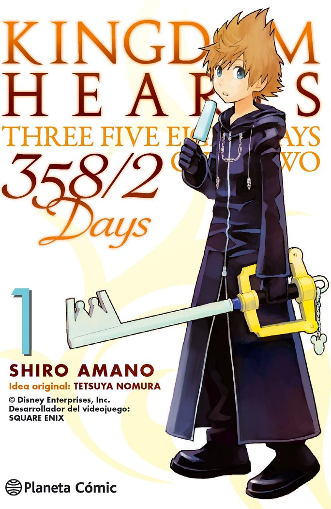 Kingdom Hearts 358/2 days nº 01/05, de Amano, Shiro | portada del libro