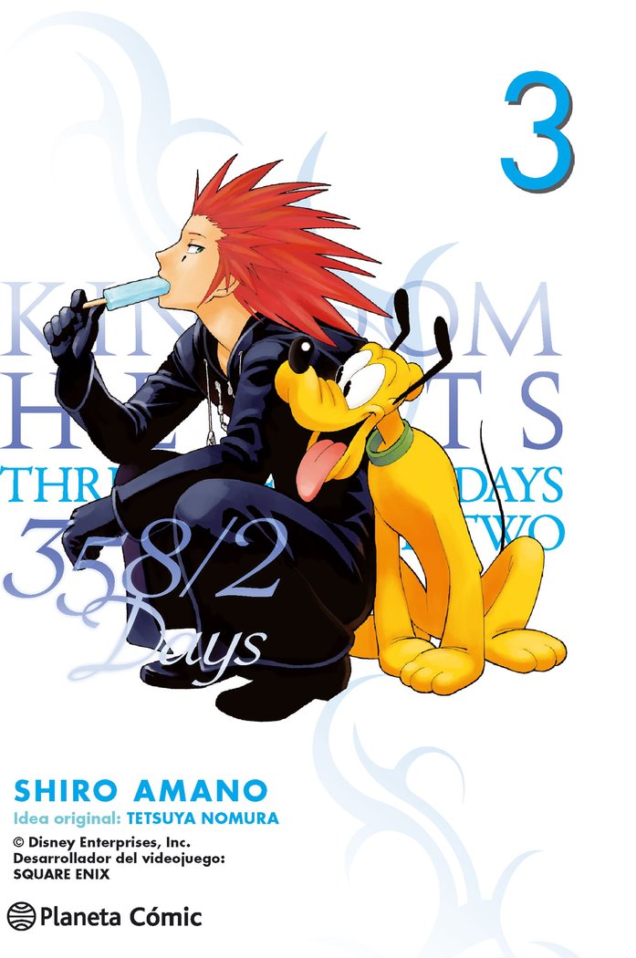Kingdom Hearts 358/2 days nº 03/05, de Amano, Shiro | portada del libro