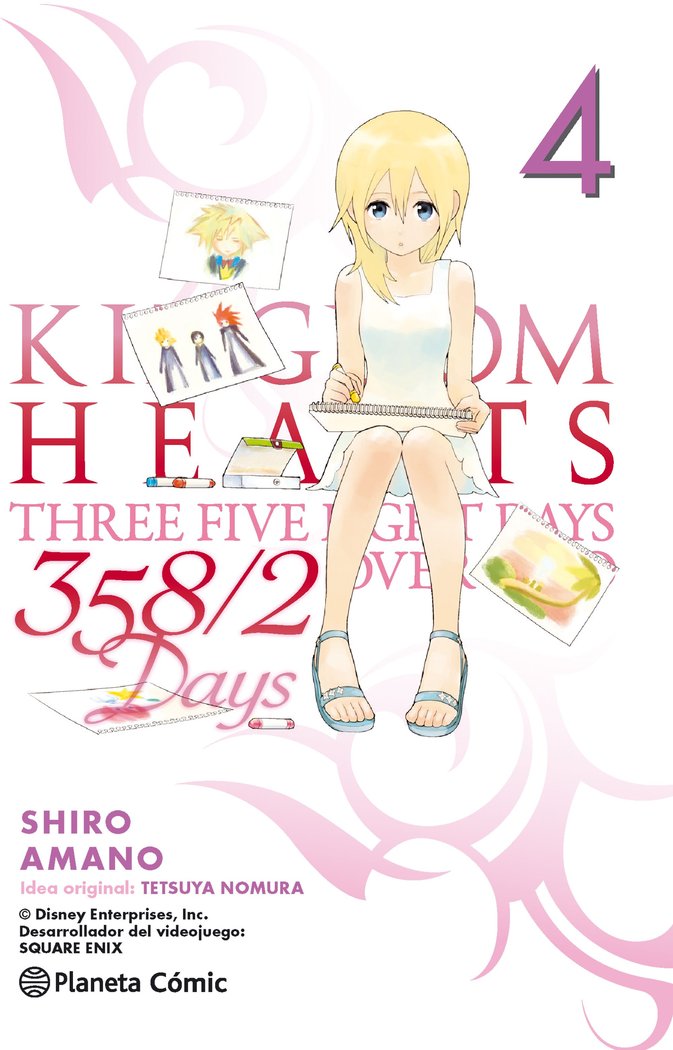 Kingdom Hearts 358/2 days nº 04/05, de Amano, Shiro | portada del libro