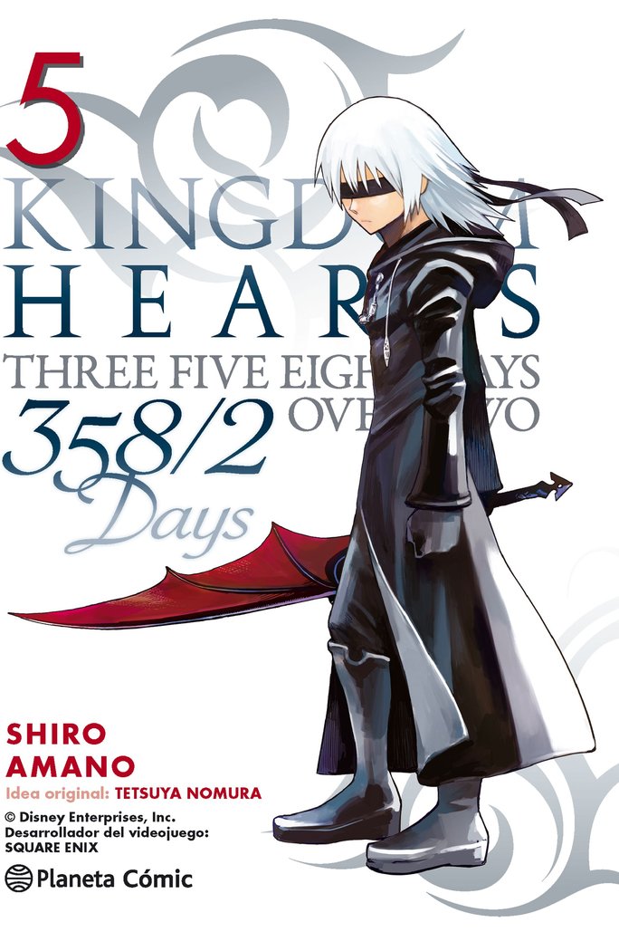 Kingdom Hearts 358/2 days nº 05/05, de Amano, Shiro | portada del libro